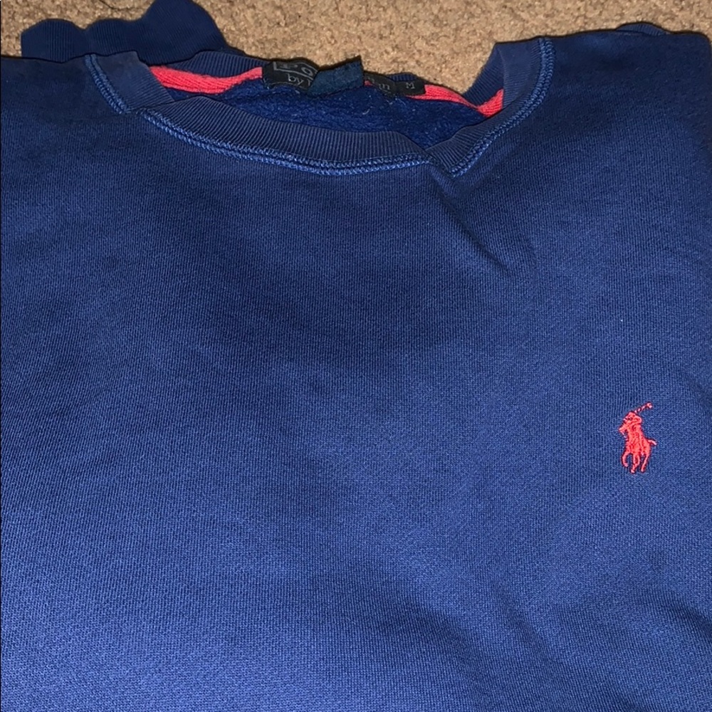 Polo sweatshirt